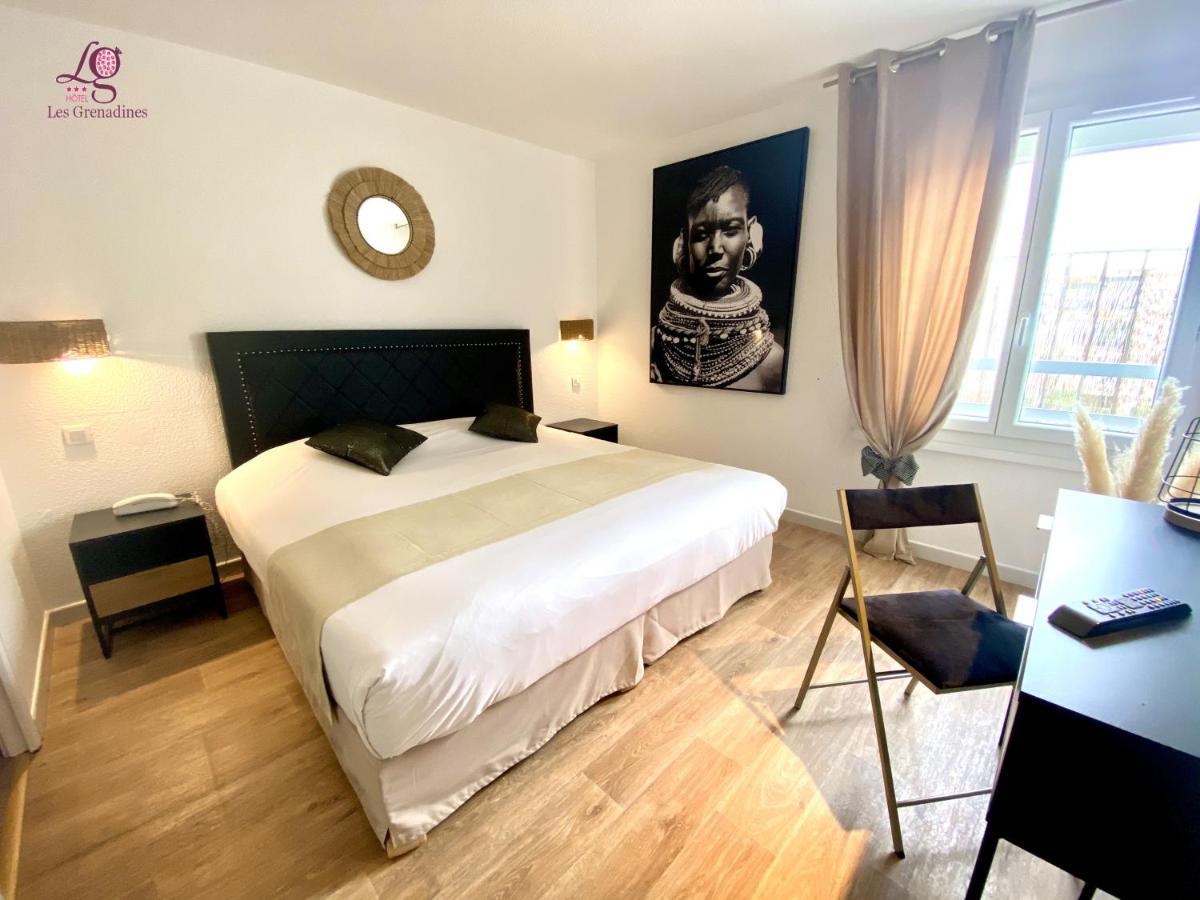 Hotel Les Grenadines Agde Zewnętrze zdjęcie