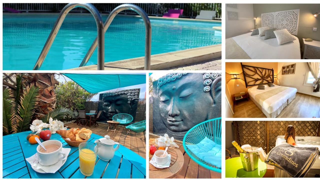 Hotel Les Grenadines Agde Zewnętrze zdjęcie