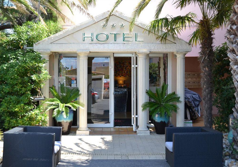 Hotel Les Grenadines Agde Zewnętrze zdjęcie