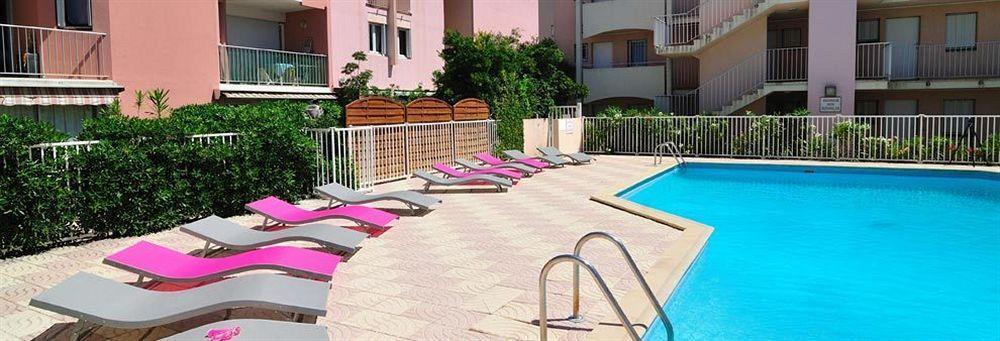 Hotel Les Grenadines Agde Zewnętrze zdjęcie