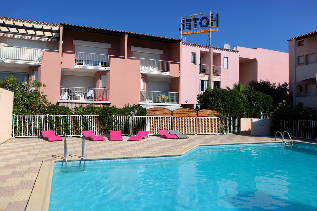 Hotel Les Grenadines Agde Zewnętrze zdjęcie