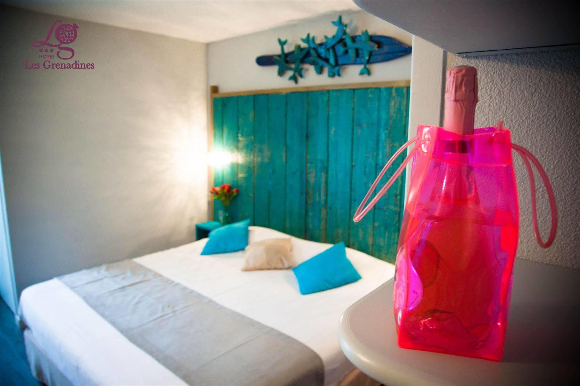 Hotel Les Grenadines Agde Zewnętrze zdjęcie